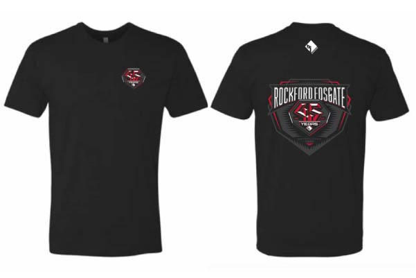  POP25-45BLKCAN-XL / Limited Edition 45th Anniversary Black/Red logo & RF Canada stamp - Black - XL